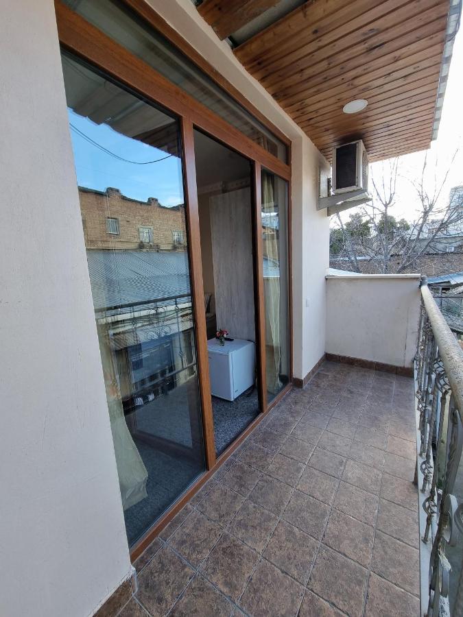 Rail Hotel Tiflis Exterior foto